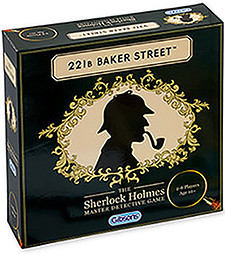 221b Baker Street Box