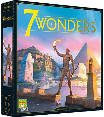 7 Wonders Board Game cover