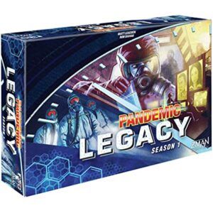 Pandemic Legacy box