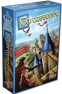 Carcasonne board game cover