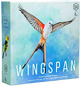 Wingspan board game cover